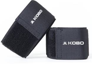 KOBO 4PCS Soccer Shin Guard Strap, Anti Slip Sports Football Legging Shin Fixed Strap Football Shin Guard