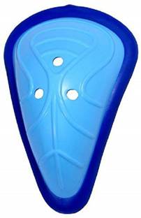 sportsindeed Abdominal Guard (Extremely Soft Outer Rubber) - Poly Plastic Abdominal Guard