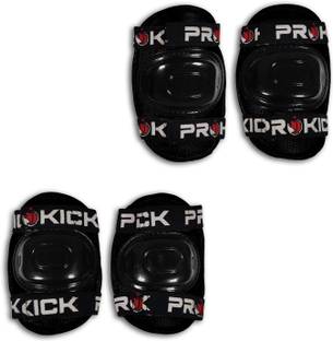 Prokick Protective Knee and Elbow Guard Suitable for Riding,Skating and Cycling Guard Combo