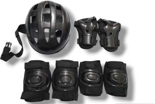 STYRKR Cycling Protection Cycling Guard Kit Safety Set Suitable For 5 To 15 Year Cycling Guard Combo