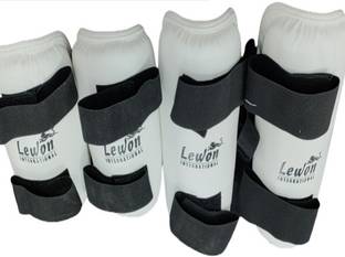 lewon international Taekwondo Shin Guard & Arm Guard-Large For 18+ Years Players (Unisex) MMA Arm Guard