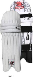 EXPSPORTS Batting Cricket pads For YOUTH (12-14 YEAR ) Batting Pad Cricket Guard Combo