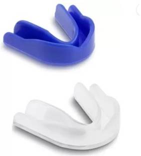 SHIDHAT Single Boxing Mouthguard teeth protector unisex Multicolor 2 PC Mouth Guard