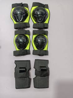 prikli Unique and Stylish Knee guard, Elbow guard and Gloves for Cycling/ Skating Guard Skating Guard Combo