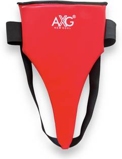 AXG NEW GOAL Female Groin Guard For Taekwondo Boxing Karate Kickboxing Muay Thai MMA Abdominal Guard