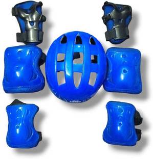 STYRKR Skating KIT & Cycling Protective Safety Set Kit 5 Year_NF-766 Cycling Guard Combo
