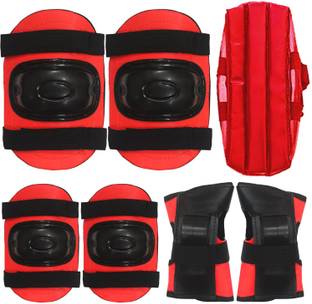 VICTORY Protective Set for Cycling ,Skateboard ,Skating Scooter Age 3to10 Year (Medium) Skating Guard Combo