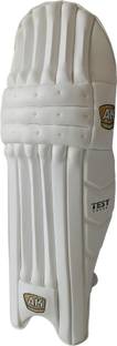 Aksports TEST Legguard/Pads MENS (Right Hand) 27 Inch Cricket Guard Combo