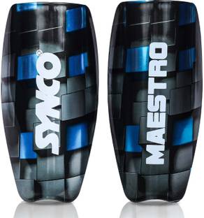 SYNCO Maestro Football Shin Guard | Protective Gear with EVA Foam for Football Matches Football Shin Guard