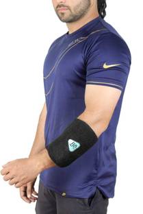 Whitedot Black Cricket Arm Guard Cricket Arm Guard
