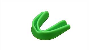 AVIRIX Green Color Single Boxing Mouthguard 1 PC teeth protector unisex mouth guard Mouth Guard