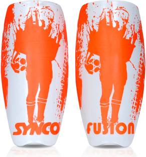 SYNCO Fusion Football Shin Guard | Protective Gear with EVA Foam for Football Matches Football Shin Guard