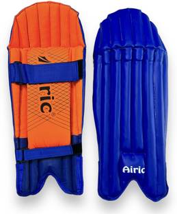 Airic Durable & Stylish Wicket Keeping Leg Guard (Men Size 15yrs & above) Cricket Guard Combo