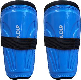 BOLDUP Football Shin Guard with Adjustable Velcro Strap Football Shin Guard
