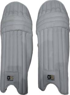 SportingEge Sporting Edge GS Boss 2.0 Leather Palm Cricket Batting Gloves for Men Cricket Guard Combo