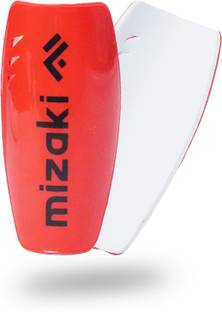 MIZAKI Shingurd red Football Shin Guard