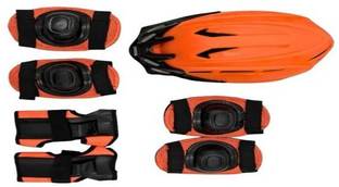 Hitman Stargaze Protection Kit - Kids Helmet + Elbow Guard + Knee Guard + Hand Guard Cycling Kit