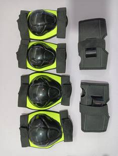 Worldstar Stylish Mould Knee guard, Elbow guard and Gloves for Cycling/ Cycling Guard Combo