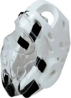 lewon international Taekwondo WT Imported Head Guard With FaceMask Karate Martial Helmet Medium Size Boxing Head Guard