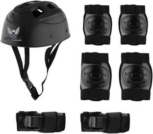 SPO Zone Cycling Guard Kit Combo Suitable For 6 Years Cycling Guard Combo