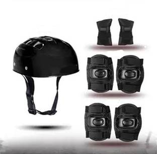 prikli Protective Skating Guard Set black m size 3-10 Years Skating Guard Combo Skating Guard Combo