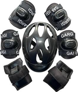SVS SV-208 Protective Gear Kit for Cycling, Skating, Skateboarding Skating Guard Combo