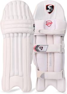 SG Test White Junior (Batting Legguard) Cricket Guard Combo