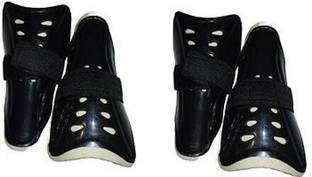 Garg Enterprises Football Leg Protection Pad, 6x3inch, Soft Foam-BLKI Football Shin Guard