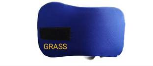 Breve Cricket chest guard blue Men's Right hand Cricket Chest Guard