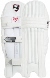 SG Test White LH Batting Legguards- Junior Cricket Guard Combo