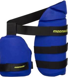 Breve Right Hand Men's Blue Cricket Thigh Guard