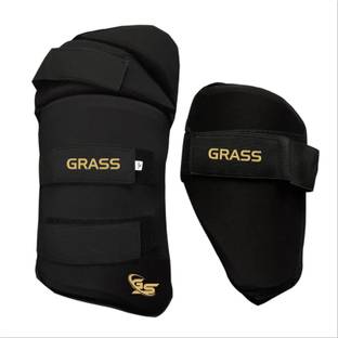 Breve GS 'Combo Ultimate' Cricket Thigh Pad (Right Hand Men's) Black Cricket Thigh Guard