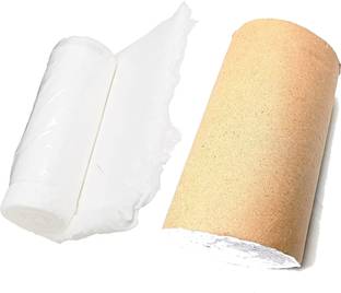 EASYAID Multipurpose Cotton Roll 400gm For First Aid Dressing & Medical (Pack of 1) Non-Sterile Gauge Roll