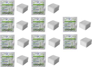 Agarwals Absorbent Gauze Swabs Sterile 7.5 cm X 7.5 cm X 12 ply (5Pcs/Pack) Sterile Gauge Roll