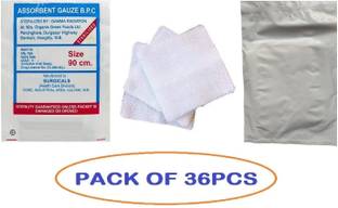 Agarwals Absorbent B.P.C. Gauze Swabs Sterile 90 cm Sterile Gauge Roll