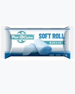 Jajoo SOFT SURGICAL ROLLS CAST PADDING SIZE 15CM*3M(PACK OF 1) Sterile Gauge Roll