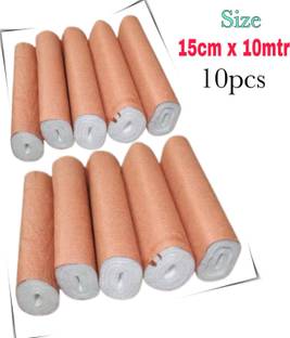 Ashni Bandage Roll Dressing 15cm X 10 Mtr 10pcs Non-Sterile Gauge Roll