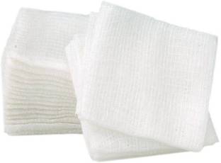Greyart Sterile Gauze Swabs for Dressing Cotton gauze swabs 7.5x7.5 CM Gauze pack of 20 Sterile Gauge Roll
