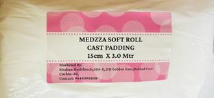 MEDZZA SOFT ROLL CAST PADDING Non-Sterile Gauge Roll