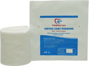 Complete Care Orthopedic Cast Padding – Soft Roll, Breathable & Hypoallergenic, Comfortable Non-Sterile Gauge Roll