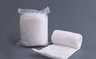 axis Cotton Gamjee Roll 15cm X 3 M Pack of 1 ( Non- Sterile ) Non-Sterile Gauge Roll