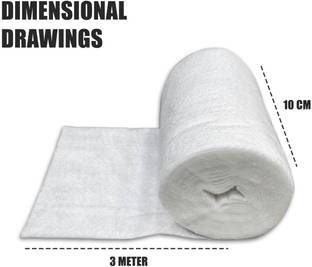 Jetflon Orthopedic Cotton Cast Padding Pouch 10CM x 3M Non-Sterile Gauge Roll