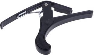 Divinext Quick Change Capo Tirgger Clamp Key Black Spring Guitar Capo