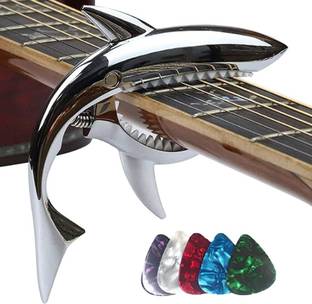 AMG Music Capo For Acoustic Guitar Capo Guitar For Ukulele Guitar Capo with Picks Capo Clutch Guitar Capo