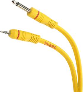 EKAAZ 0A8 Double Angled TRS Patch Cable