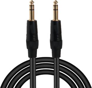 Urban Infotech TRS Male to Male Cable for monitors, mixer to equalizers ,amplifier, compressors Straight TRS Patch Cable
