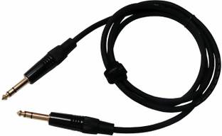Urban Infotech TRS Male to Male Cable for monitors, mixer to equalizers ,amplifier, compressors Straight TRS Patch Cable