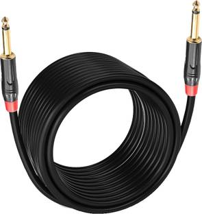 IMAGINEA 6.35mm Guitar Cable 6.35mm (1/4) TS Mono to Mono 6.35mm TS Audio Cable Straight TS Patch Cable