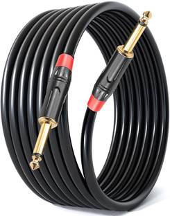 Mocking Bird Guitar Cable 1/4 inch to 1/4 inch Stereo Jack Audio Path Cord Cable For Mixer Straight TRS Patch Cable
