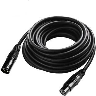 Mocking Bird 6Meter Delux XLR Male To Female Balance Cable 3Pin Extension Code For Microphone Double Angled XLR Patch Cable